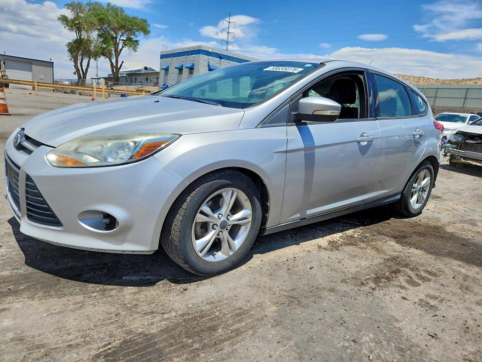 58655076 :رقم المزاد ، 1FADP3K2XEL313596 vin ، 2014 Ford Focus مزاد بيع