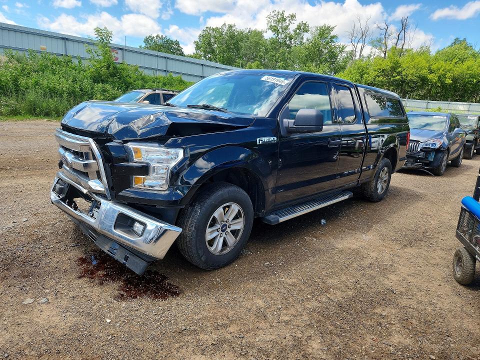 2017 Ford F150 მანქანა იყიდება აუქციონზე, vin: 1FTEX1C86HKD63198, აუქციონის ნომერი: 56191946