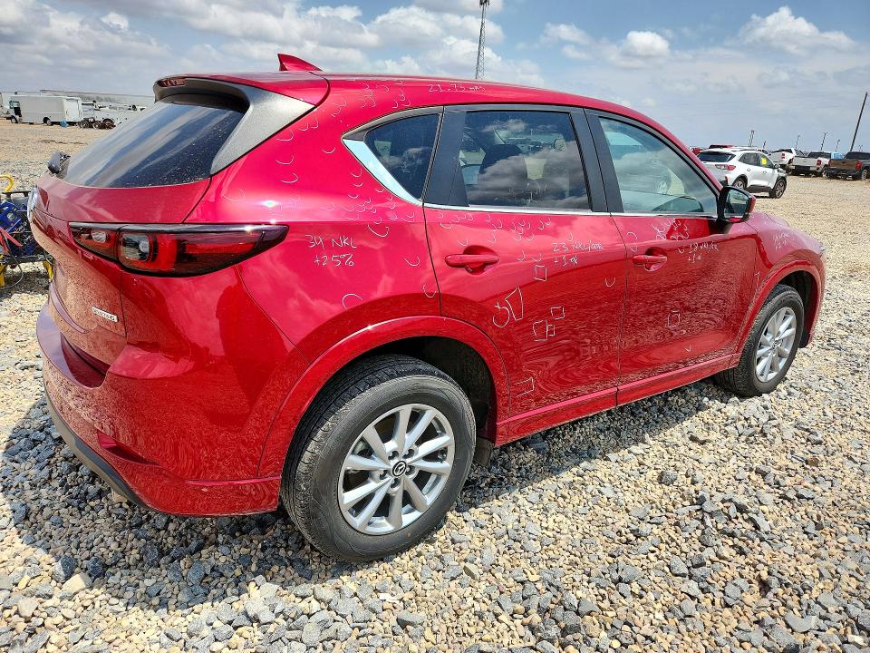 2024 Mazda Cx-5 მანქანა იყიდება აუქციონზე, vin: JM3KFBCM8R0372661, აუქციონის ნომერი: 58143836
