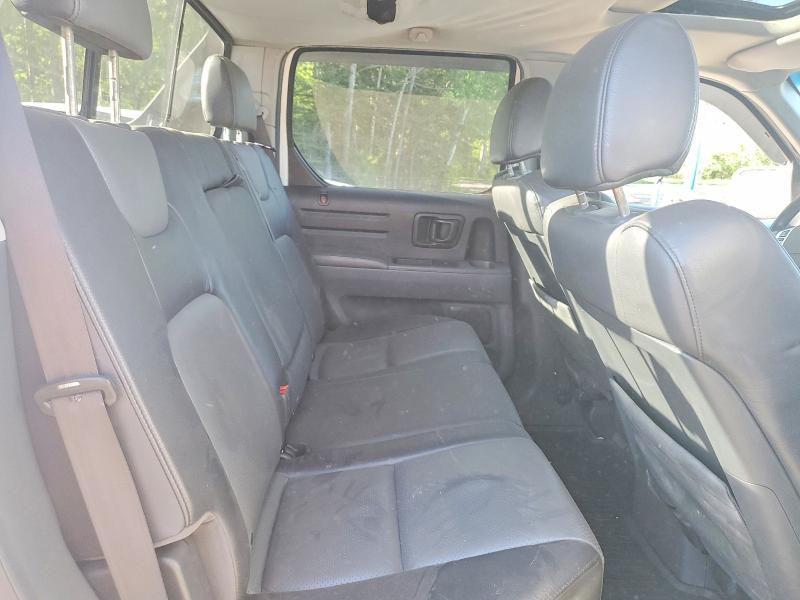 2006 Honda Ridgeline მანქანა იყიდება აუქციონზე, vin: 2HJYK16566H004916, აუქციონის ნომერი: 54613216