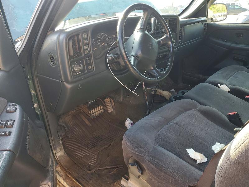 2002 Chevrolet Silverado მანქანა იყიდება აუქციონზე, vin: 2GCEK19T921348485, აუქციონის ნომერი: 59052346