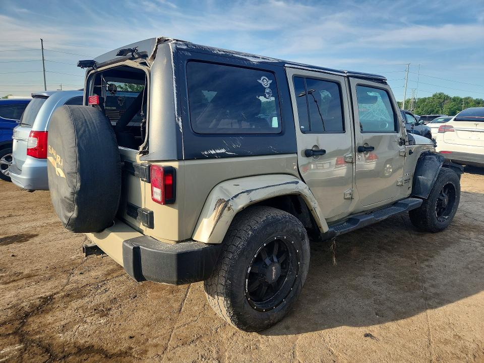 Aukcja sprzedaży 2017 Jeep Wrangler, vin: 1C4BJWEG2HL669914, numer aukcji: 58594516