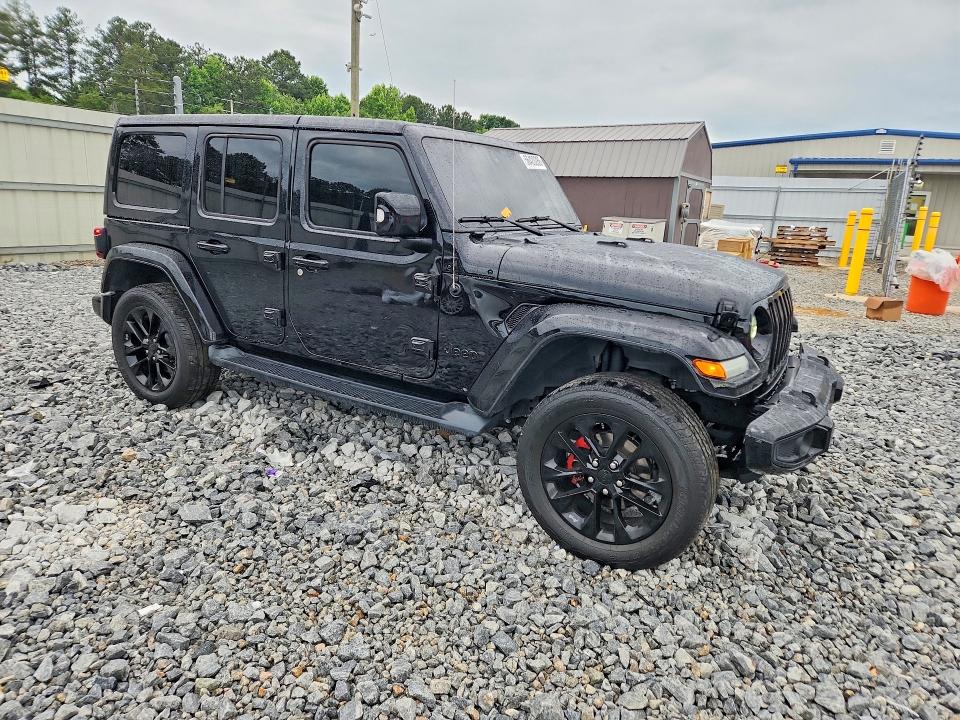 Продажа на аукционе авто 2022 Jeep Wrangler Unlimited, vin: 1C4HJXEG6NW117987, номер лота: 56420286