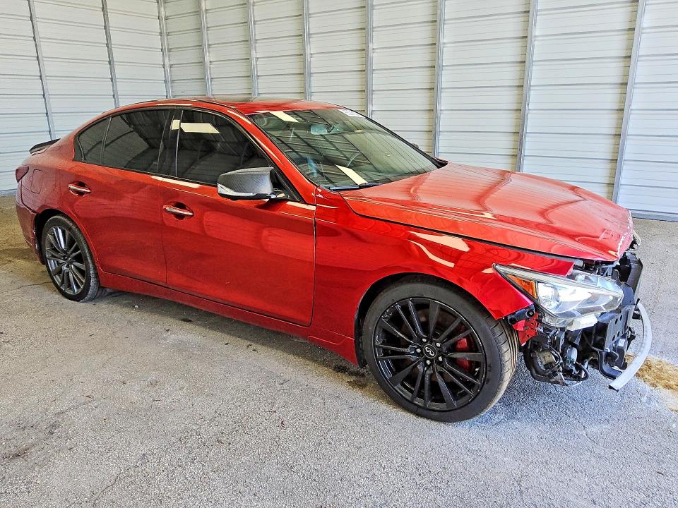 2018 Infiniti Q50 მანქანა იყიდება აუქციონზე, vin: JN1FV7AR4JM481028, აუქციონის ნომერი: 55643676