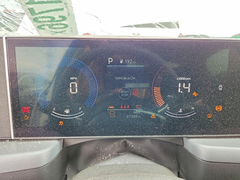 2024 Hyundai Sonata მანქანა იყიდება აუქციონზე, vin: KMHL64JA2RA389849, აუქციონის ნომერი: 55541796
