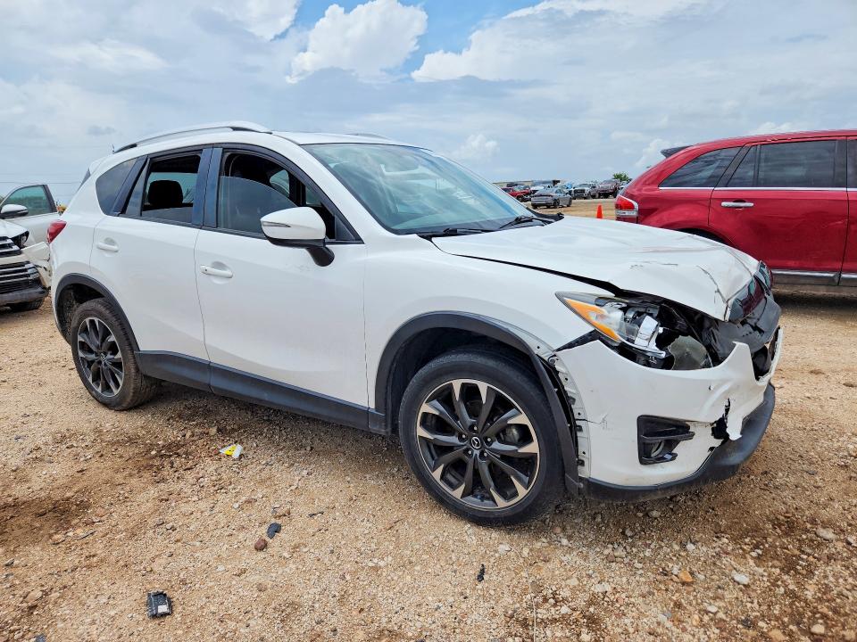 2016 Mazda Cx-5 მანქანა იყიდება აუქციონზე, vin: JM3KE2DY3G0643871, აუქციონის ნომერი: 56684596