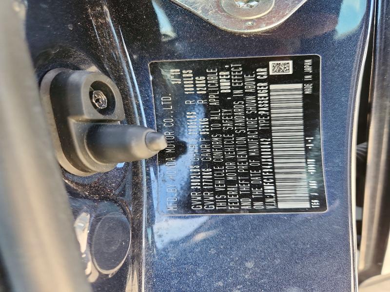 Aukcja sprzedaży 2018 Honda Civic, vin: JHMFC1F94JX008042, numer aukcji: 53896016