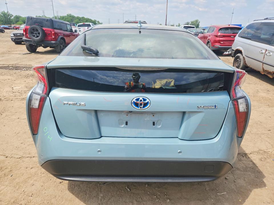 56111446 :رقم المزاد ، JTDKBRFU4J3584064 vin ، 2018 Toyota Prius مزاد بيع