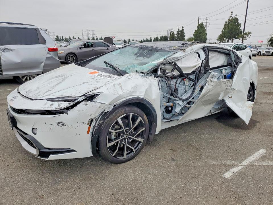 2024 Toyota Prius Prime მანქანა იყიდება აუქციონზე, vin: JTDACACU7R3033251, აუქციონის ნომერი: 56495666