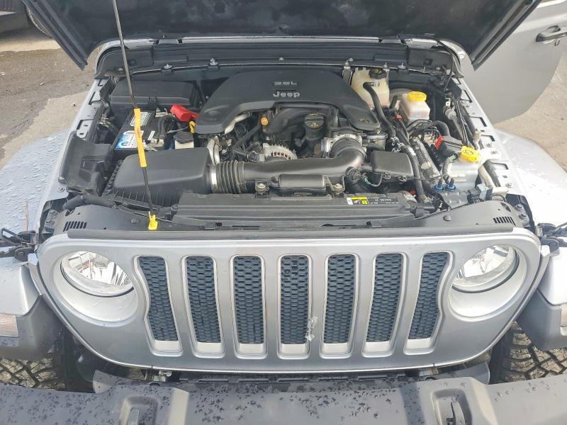 2019 Jeep Wrangler Unlimited მანქანა იყიდება აუქციონზე, vin: 1C4HJXEG3KW528100, აუქციონის ნომერი: 55618576