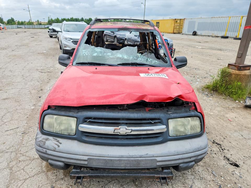 56470876 :رقم المزاد ، 2CNBJ734746904692 vin ، 2004 Chevrolet Tracker مزاد بيع