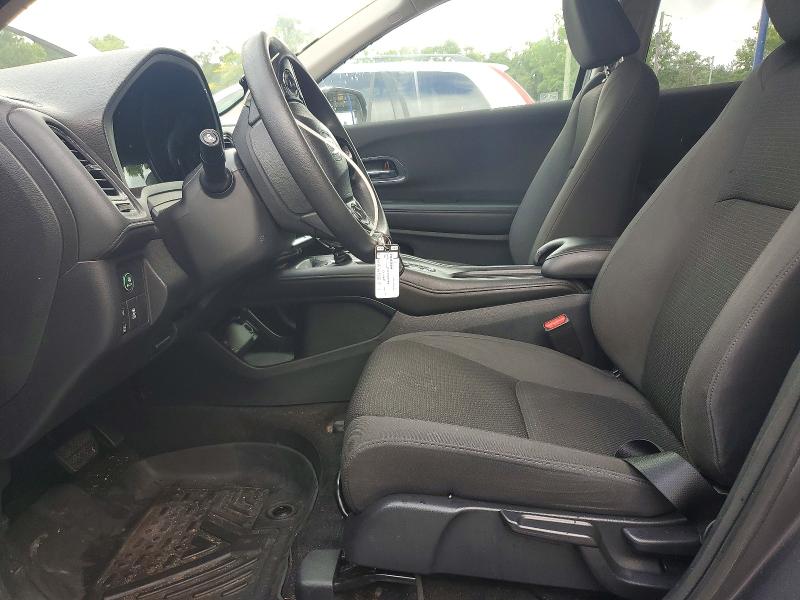 58008336 :رقم المزاد ، 3CZRU5H52KM707958 vin ، 2019 Honda Hr-v مزاد بيع