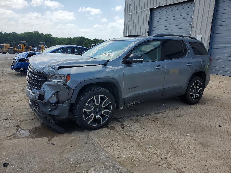 85984665 :رقم المزاد ، 1GKKNKLS7MZ103926 vin ، 2021 Gmc Acadia مزاد بيع