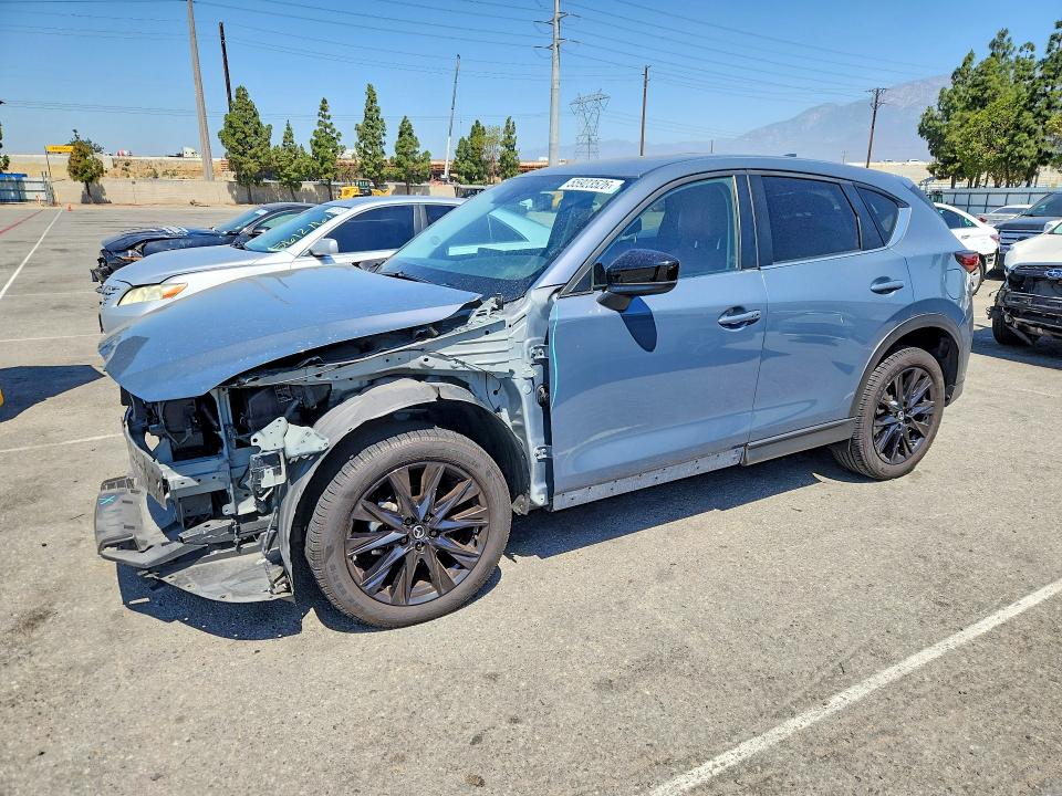 Auction sale of the 2022 Mazda Cx-5, vin: JM3KFBCM4N0642236, lot number: 55923526