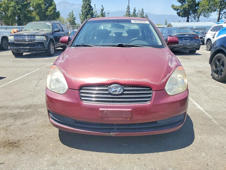 56599896 :رقم المزاد ، KMHCN4AC6AU423069 vin ، 2010 Hyundai Accent مزاد بيع