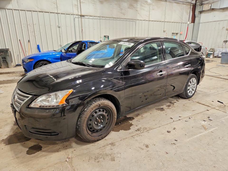 Продаж на аукціоні авто 2014 Nissan Sentra, vin: 3N1AB7AP2EY259303, номер лоту: 57561706