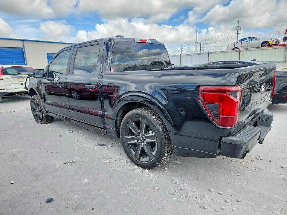 2025 Ford F150 მანქანა იყიდება აუქციონზე, vin: 1FTEW2L59SFC10118, აუქციონის ნომერი: 56733866