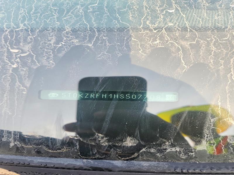 Продажа на аукционе авто 2017 Toyota Highlander, vin: 5TDKZRFH1HS507708, номер лота: 58294476