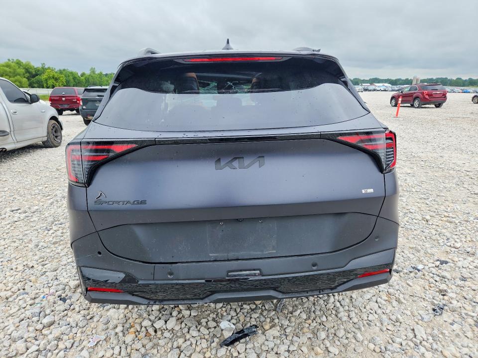 58740126 :رقم المزاد ، 5XYK6CDF4TG412704 vin ، 2026 Kia Sportage مزاد بيع