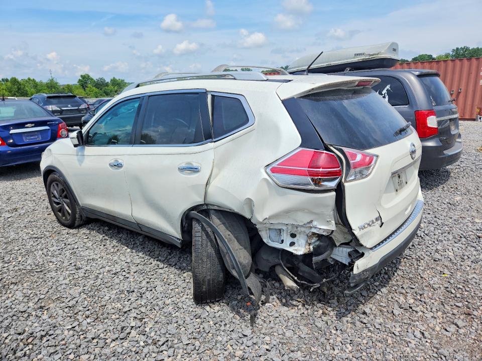 57024766 :رقم المزاد ، 5N1AT2MT0GC919867 vin ، 2016 Nissan Rogue مزاد بيع