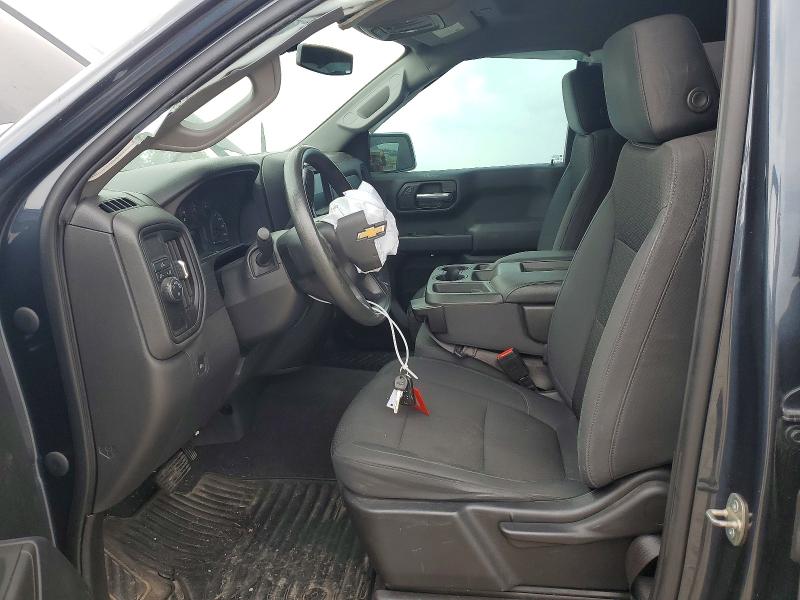 57826706 :رقم المزاد ، 3GCPWBEHXLG133808 vin ، 2020 Chevrolet Silverado مزاد بيع