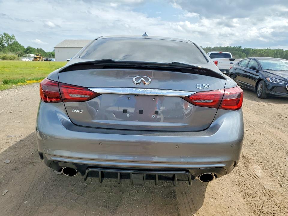 Aukcja sprzedaży 2021 Infiniti Q50, vin: JN1EV7BR9MM752101, numer aukcji: 56961516