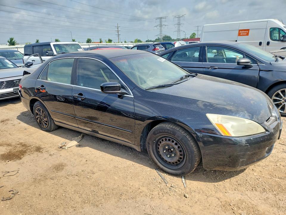 2003 Honda Accord მანქანა იყიდება აუქციონზე, vin: 1HGCM56343A050450, აუქციონის ნომერი: 58791436