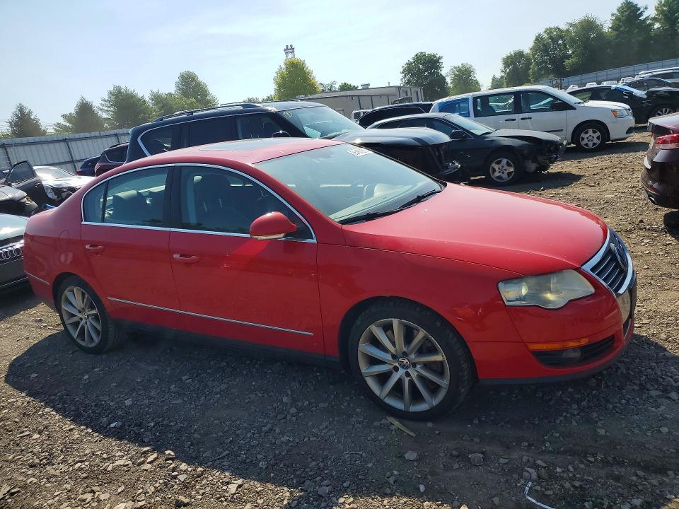 2008 Volkswagen Passat მანქანა იყიდება აუქციონზე, vin: WVWDU73C88P120698, აუქციონის ნომერი: 85460355