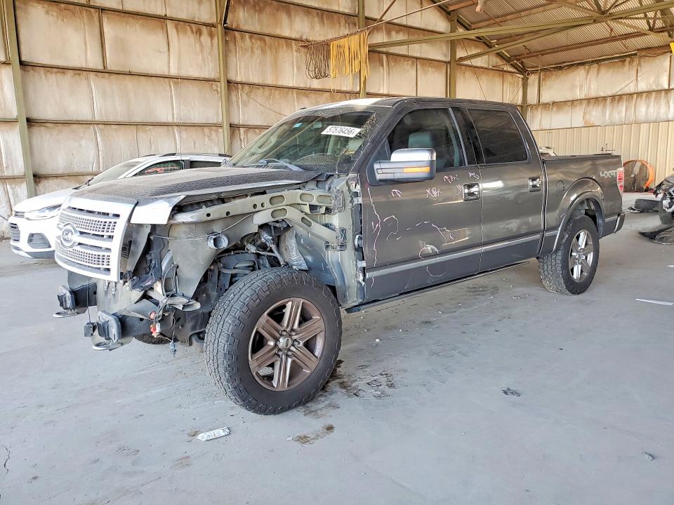 57576456 :رقم المزاد ، 1FTPW14V29FB48492 vin ، 2009 Ford F150 مزاد بيع