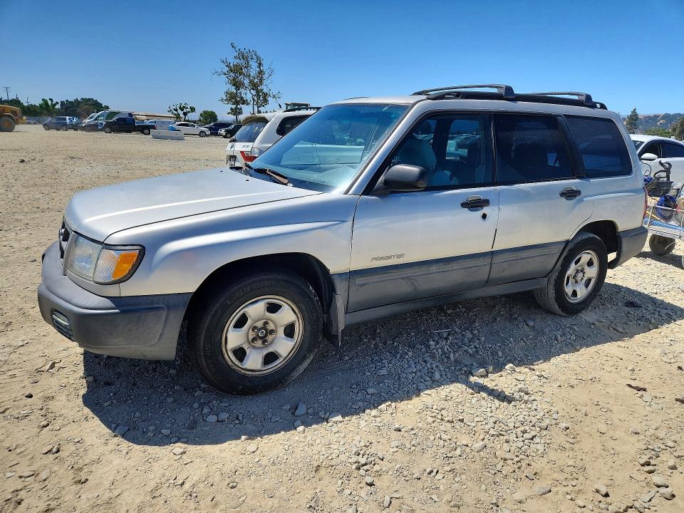 2000 Subaru Forester მანქანა იყიდება აუქციონზე, vin: JF1SF6359YH727514, აუქციონის ნომერი: 58845036