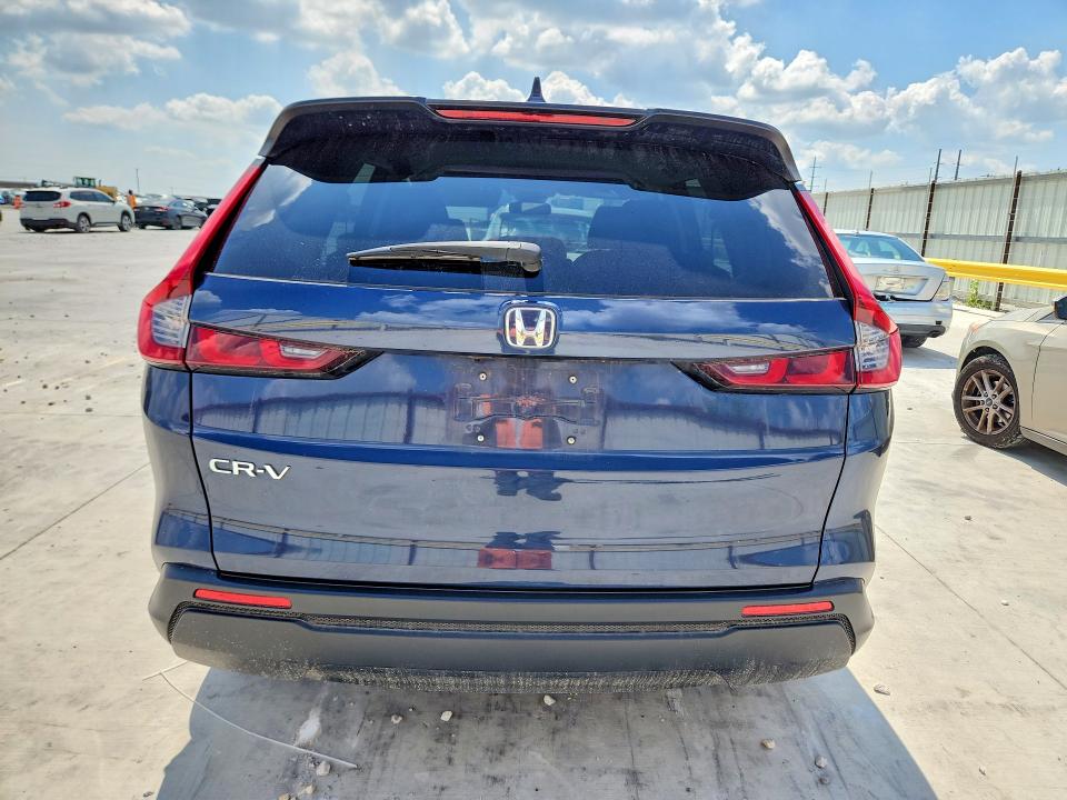54807386 :رقم المزاد ، 5J6RS3H25SL000130 vin ، 2025 Honda Cr-v مزاد بيع