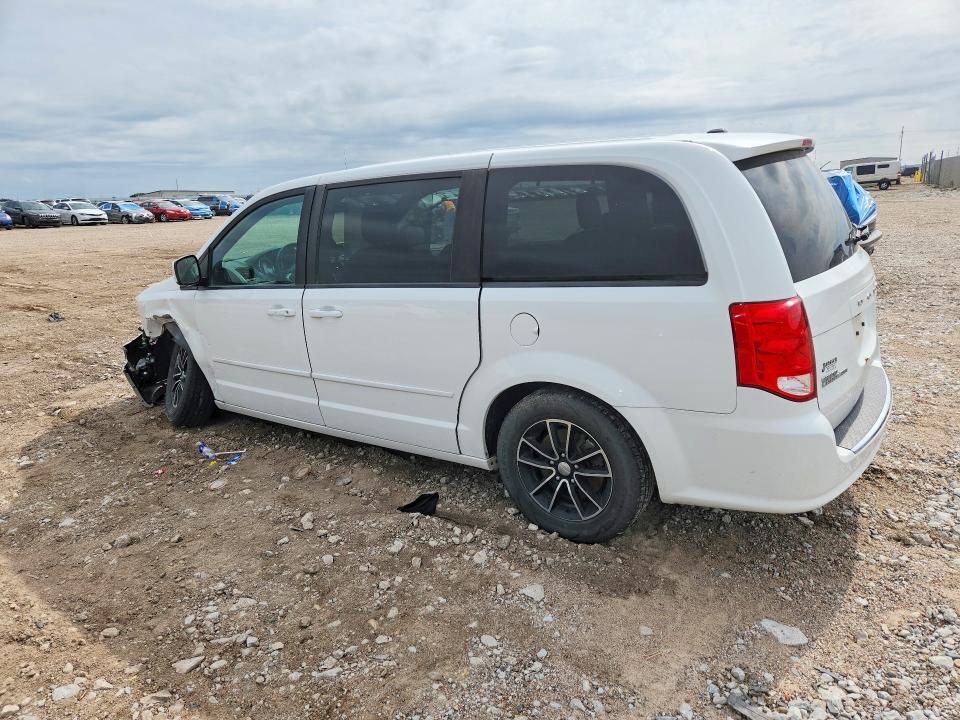 2017 Dodge Grand Caravan მანქანა იყიდება აუქციონზე, vin: 2C4RDGEG4HR701278, აუქციონის ნომერი: 55586326