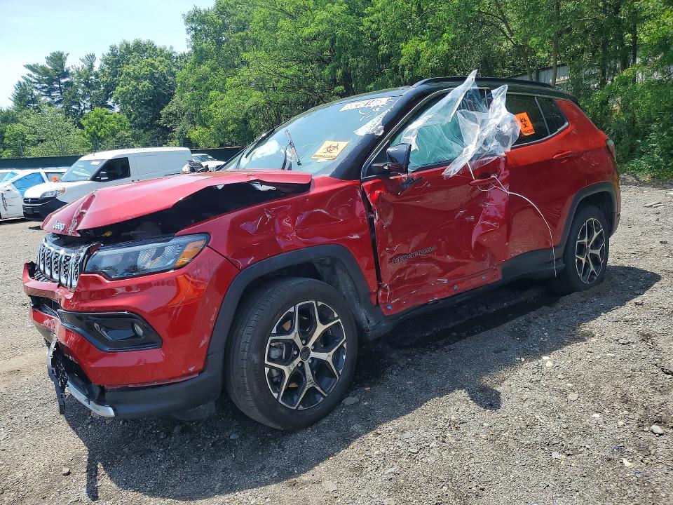 Продажа на аукционе авто 2025 Jeep Compass, vin: 3C4NJDCN1ST595416, номер лота: 59250146