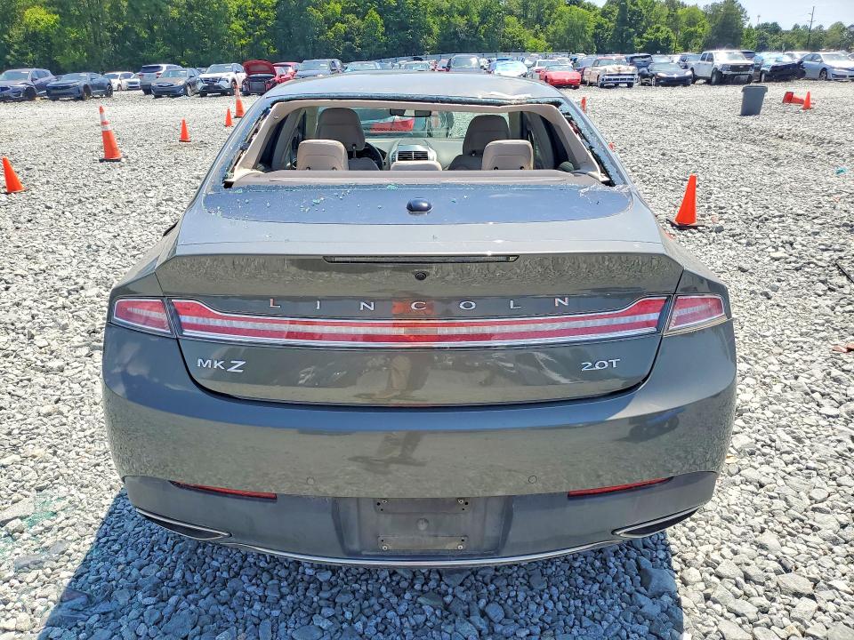 Aukcja sprzedaży 2017 Lincoln Mkz, vin: 3LN6L5A93HR609389, numer aukcji: 58383706