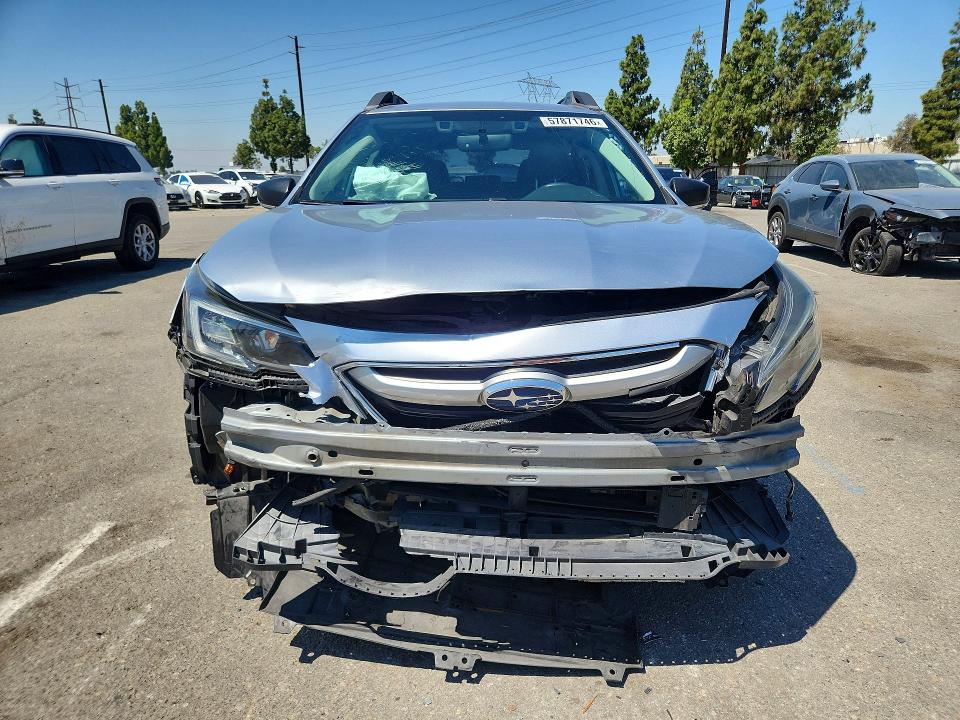 57871746 :رقم المزاد ، 4S4BTAAC5L3224152 vin ، 2020 Subaru Outback مزاد بيع