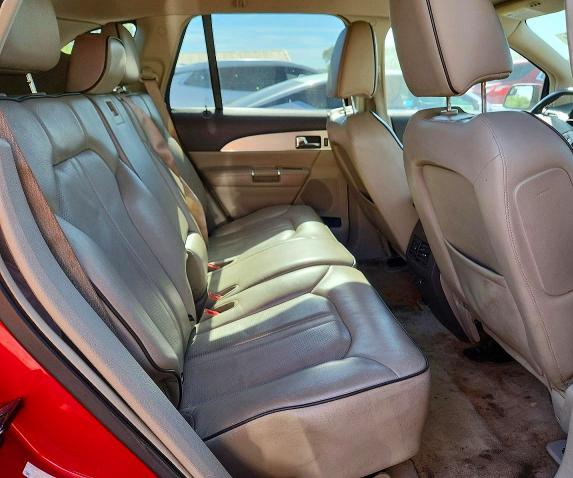55978876 :رقم المزاد ، 2LMDJ6JK0CBL04305 vin ، 2012 Lincoln Mkx مزاد بيع