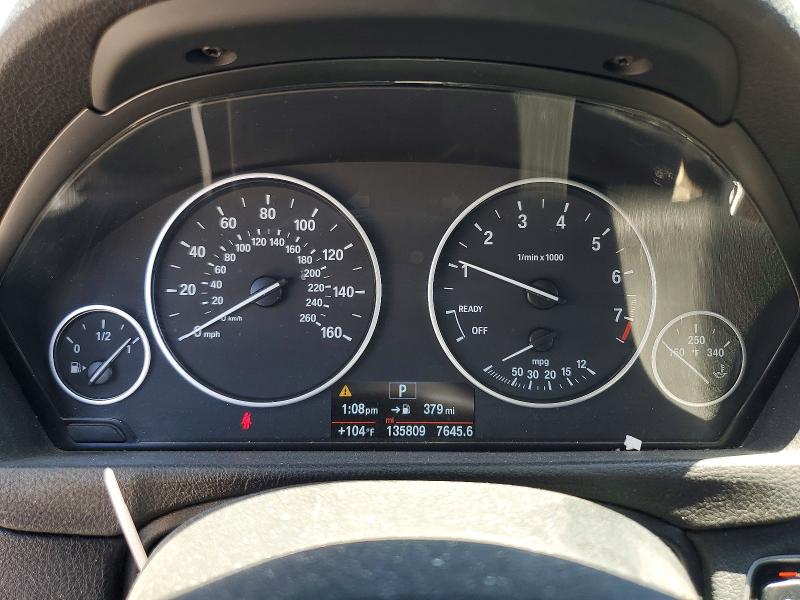 2015 Bmw 328 მანქანა იყიდება აუქციონზე, vin: WBA3C1C54FP853340, აუქციონის ნომერი: 58157496