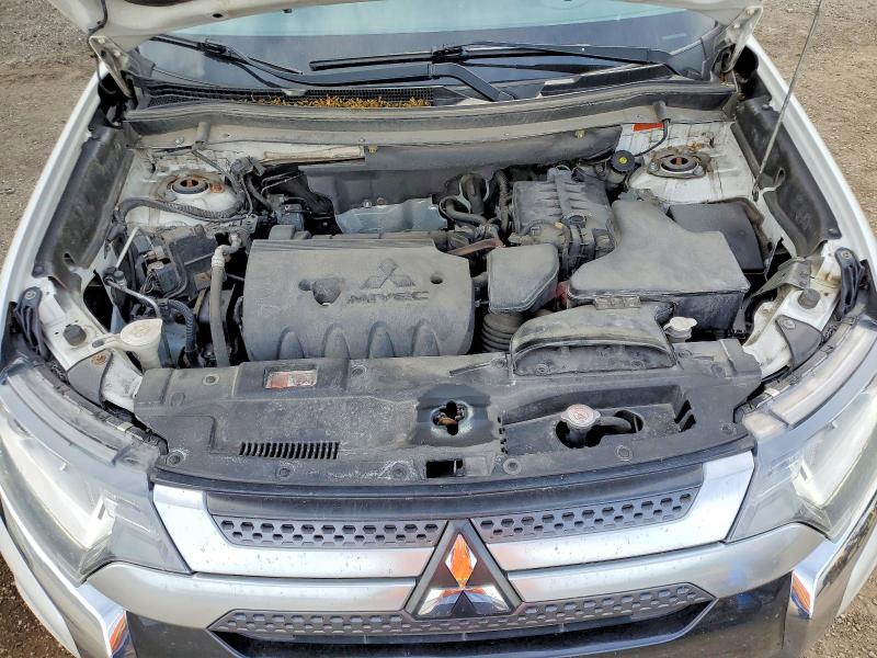 58542666 :رقم المزاد ، JA4AZ2A39KZ605187 vin ، 2019 Mitsubishi Outlander مزاد بيع