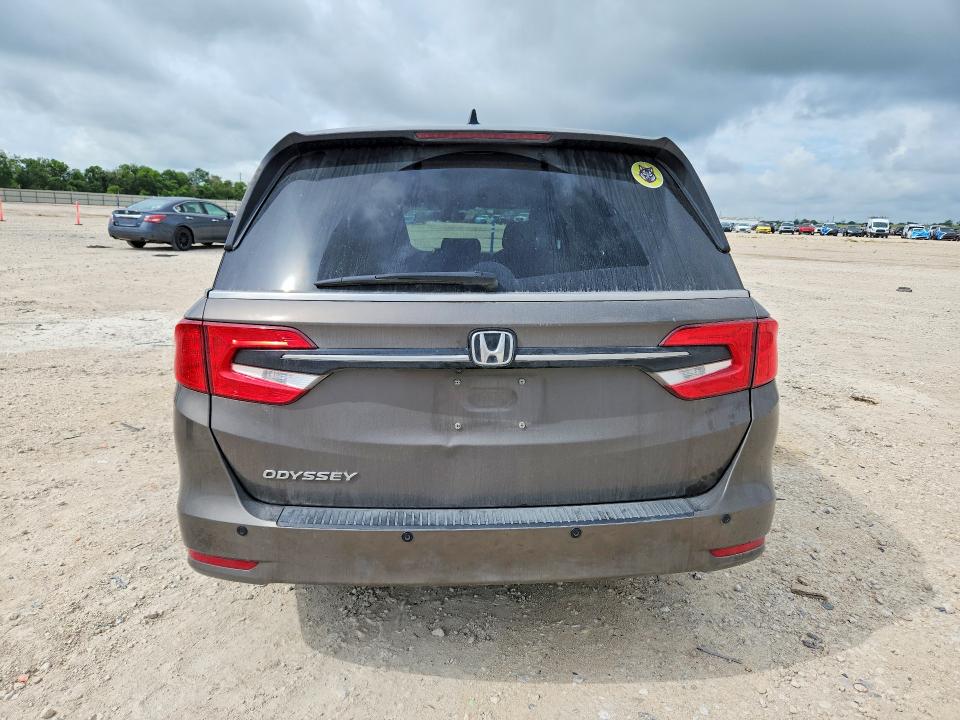 2022 Honda Odyssey მანქანა იყიდება აუქციონზე, vin: 5FNRL6H78NB041097, აუქციონის ნომერი: 55445916