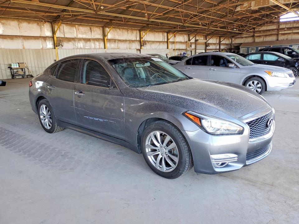 2019 Infiniti Q70 მანქანა იყიდება აუქციონზე, vin: JN1BY1AP9KM505410, აუქციონის ნომერი: 57481516