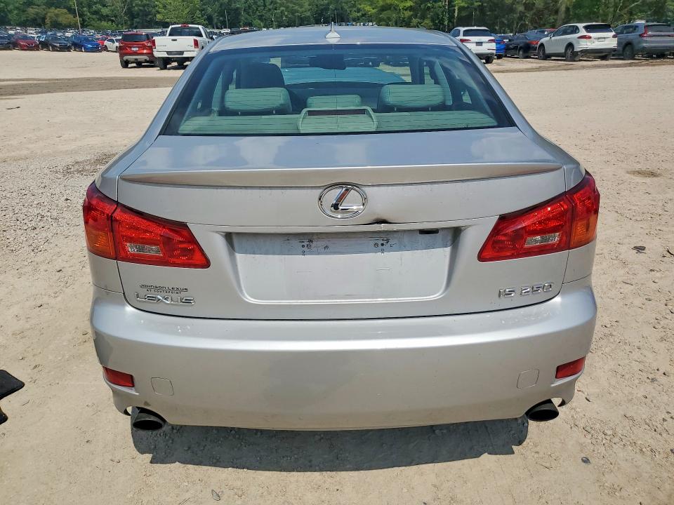 2007 Lexus Is მანქანა იყიდება აუქციონზე, vin: JTHBK262472033622, აუქციონის ნომერი: 58324696