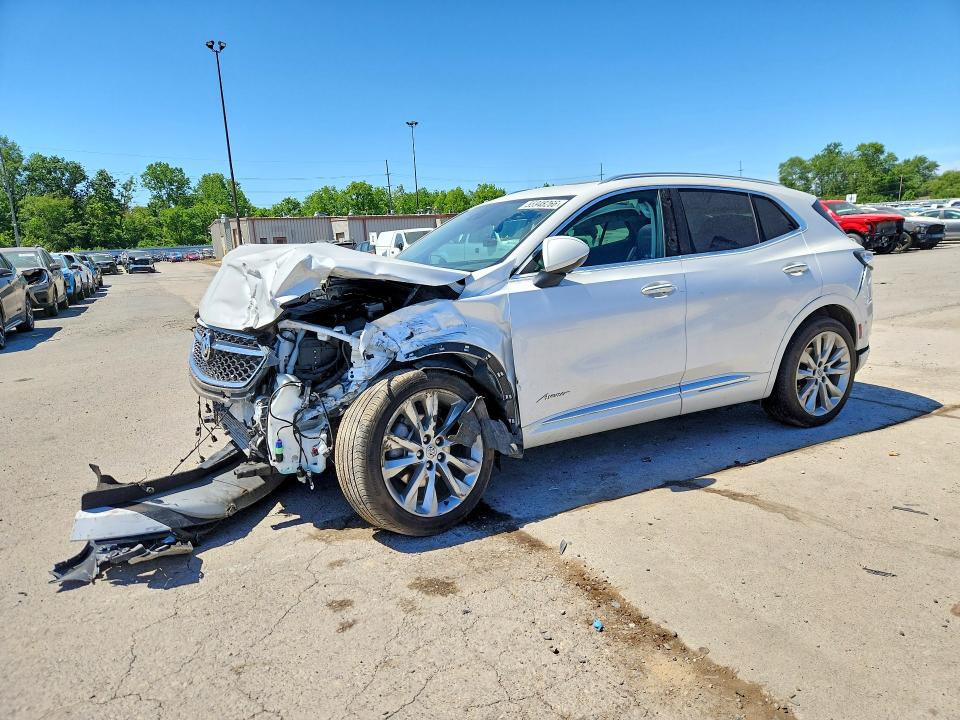 55948266 :رقم المزاد ، LRBFZSR4XPD194345 vin ، 2023 Buick Envision مزاد بيع
