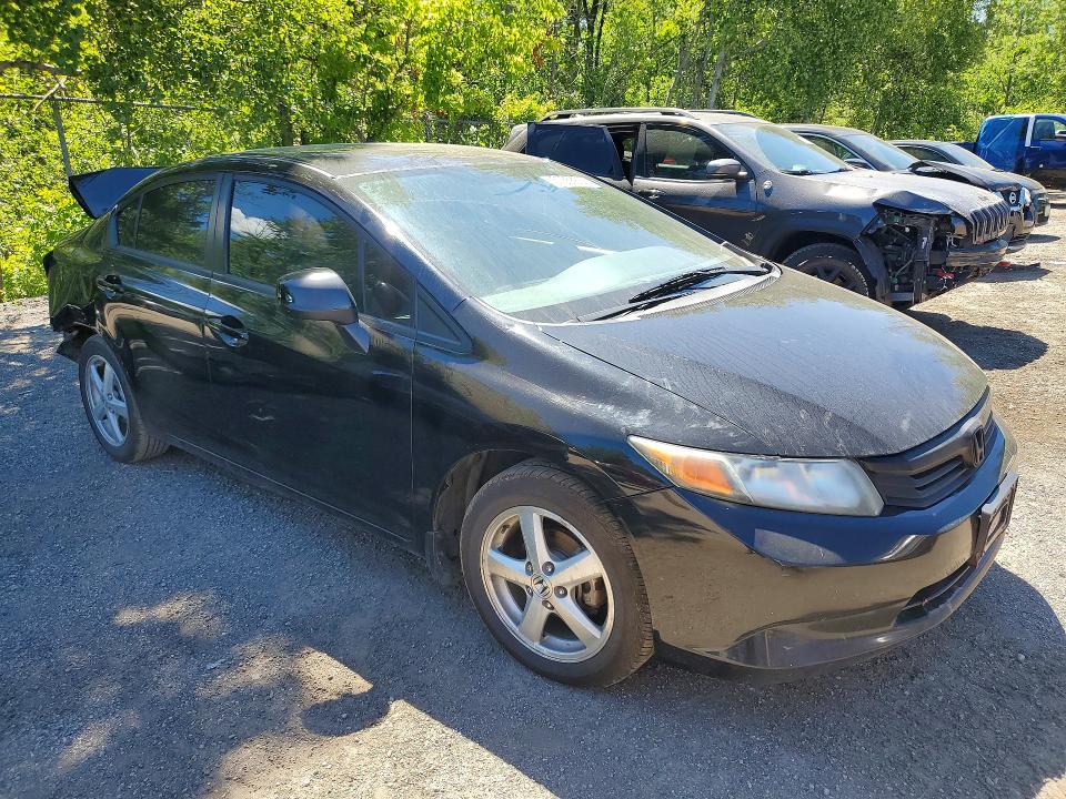 Продажа на аукционе авто 2012 Honda Civic, vin: 2HGFB2F45CH105161, номер лота: 57356536