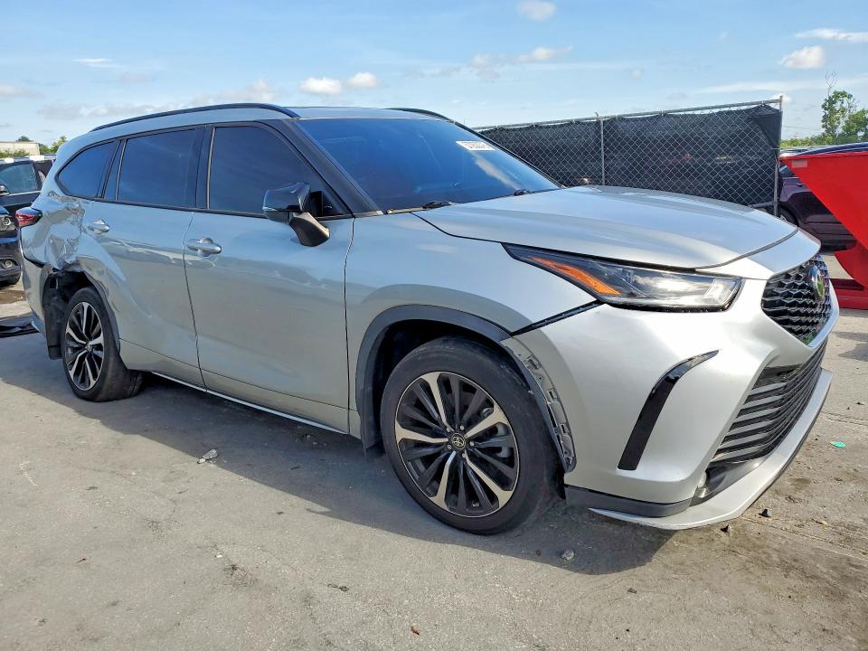 Aukcja sprzedaży 2022 Toyota Highlander, vin: 5TDJZRBHXNS170047, numer aukcji: 57263376