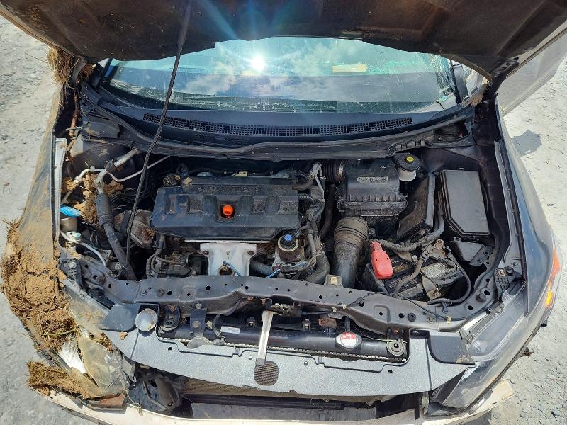 58365436 :رقم المزاد ، 19XFB2F57CE377665 vin ، 2012 Honda Civic مزاد بيع