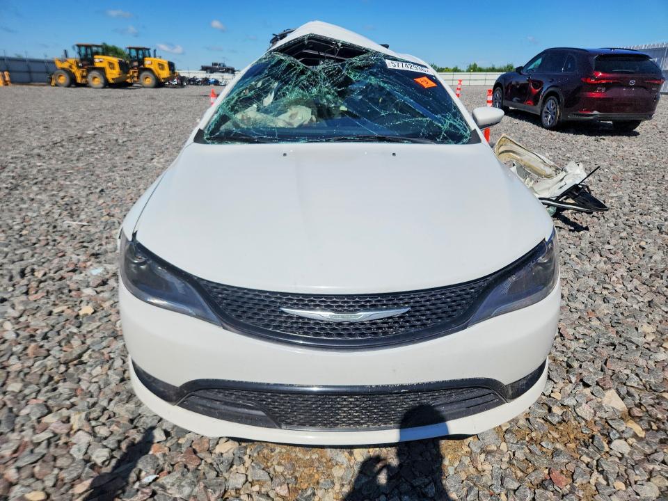Aukcja sprzedaży 2015 Chrysler 200, vin: 1C3CCCBG1FN531790, numer aukcji: 57742936
