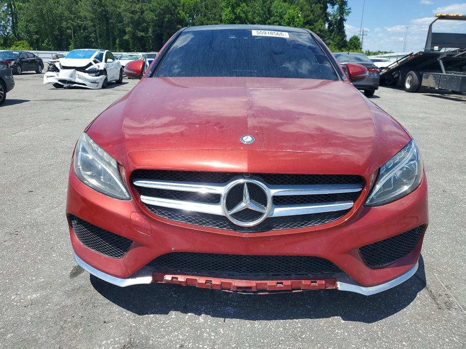 Продажа на аукционе авто 2016 Mercedes-benz C, vin: 55SWF4JB0GU101792, номер лота: 55918566