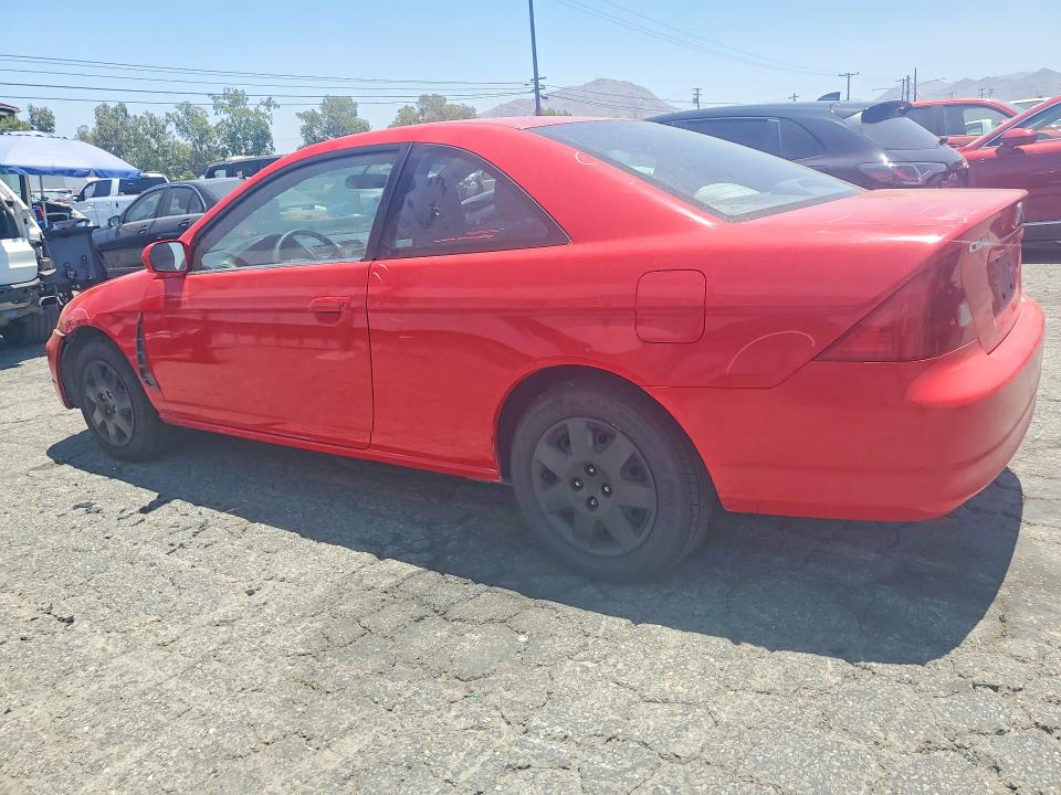 58511206 :رقم المزاد ، 1HGEM229X2L071257 vin ، 2002 Honda Civic مزاد بيع