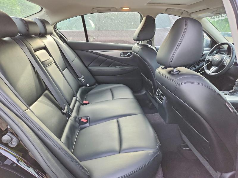 2021 Infiniti Q50 მანქანა იყიდება აუქციონზე, vin: JN1EV7BR1MM752710, აუქციონის ნომერი: 58298686