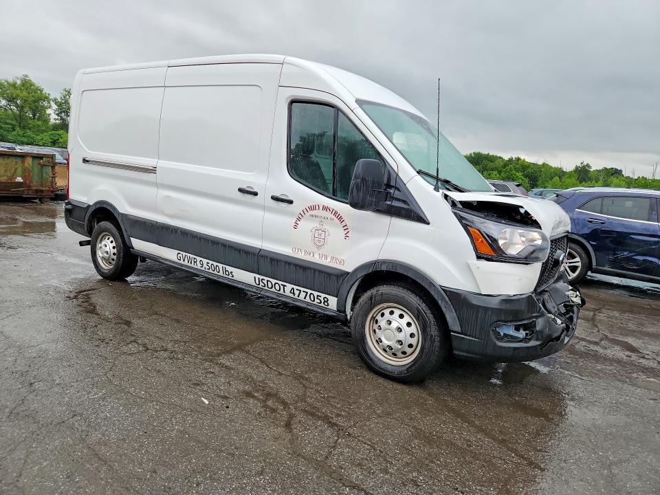 57999146 :رقم المزاد ، 1FTBW9C84RKA05345 vin ، 2024 Ford Transit مزاد بيع